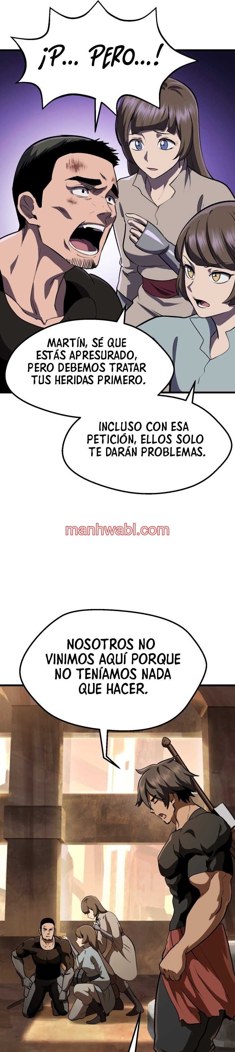 Registros de Supervivencia del Rey de la Espada - Capítulo 116_2 manhwa