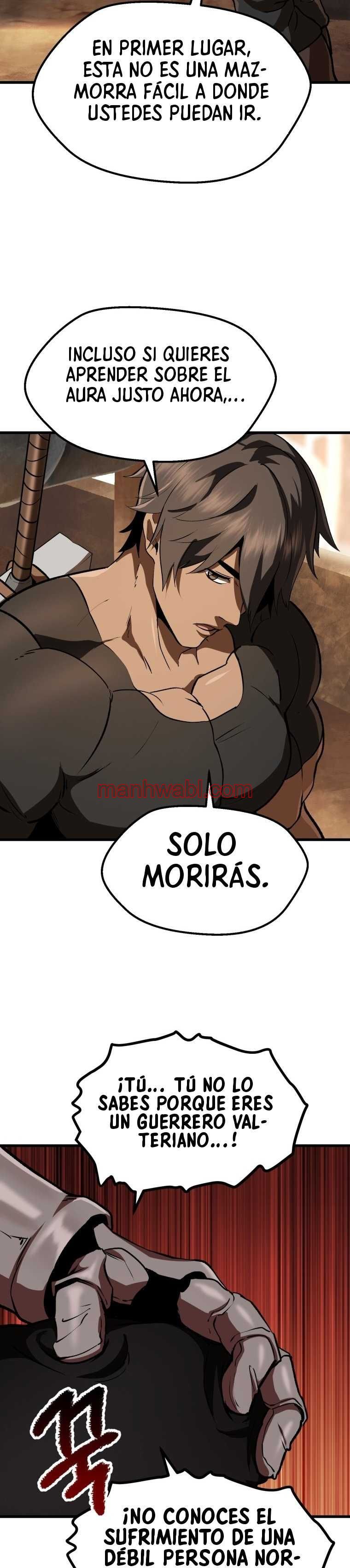 Registros de Supervivencia del Rey de la Espada - Capítulo 116_2 manhwa