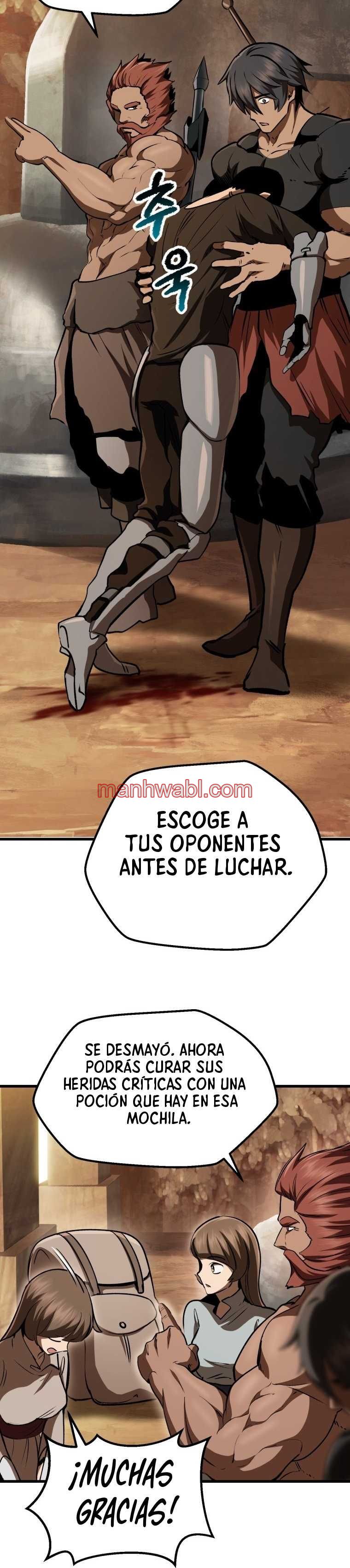 Registros de Supervivencia del Rey de la Espada - Capítulo 116_2 manhwa