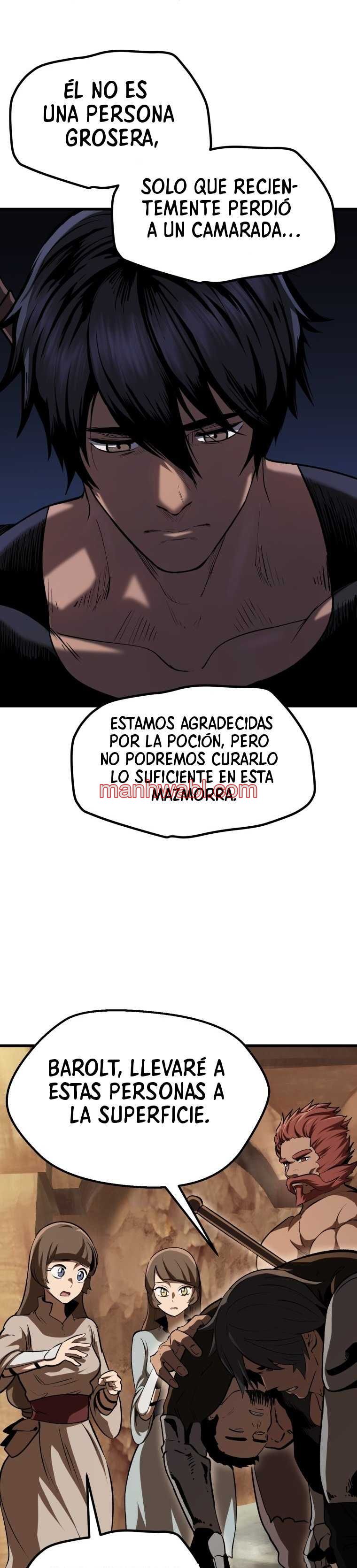 Registros de Supervivencia del Rey de la Espada - Capítulo 116_2 manhwa