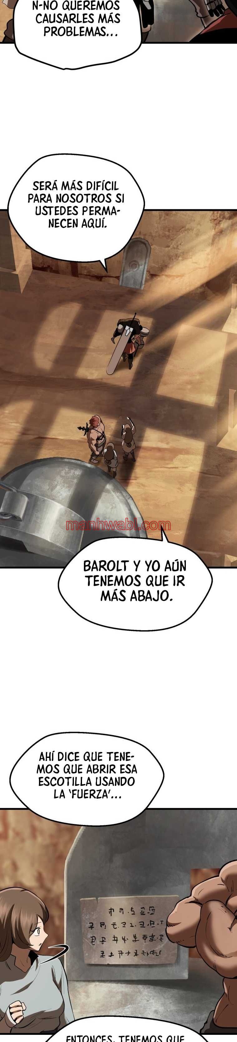 Registros de Supervivencia del Rey de la Espada - Capítulo 116_2 manhwa