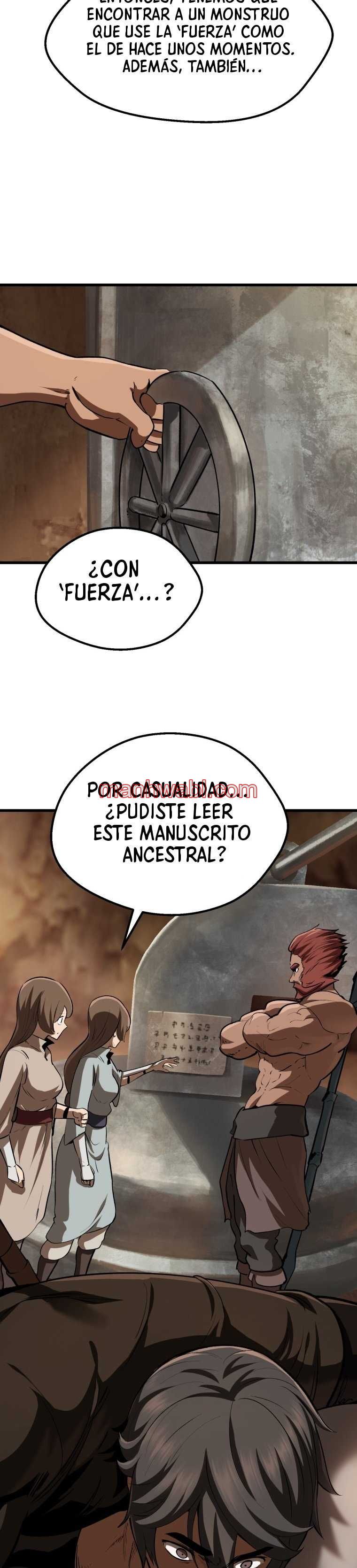 Registros de Supervivencia del Rey de la Espada - Capítulo 116_2 manhwa
