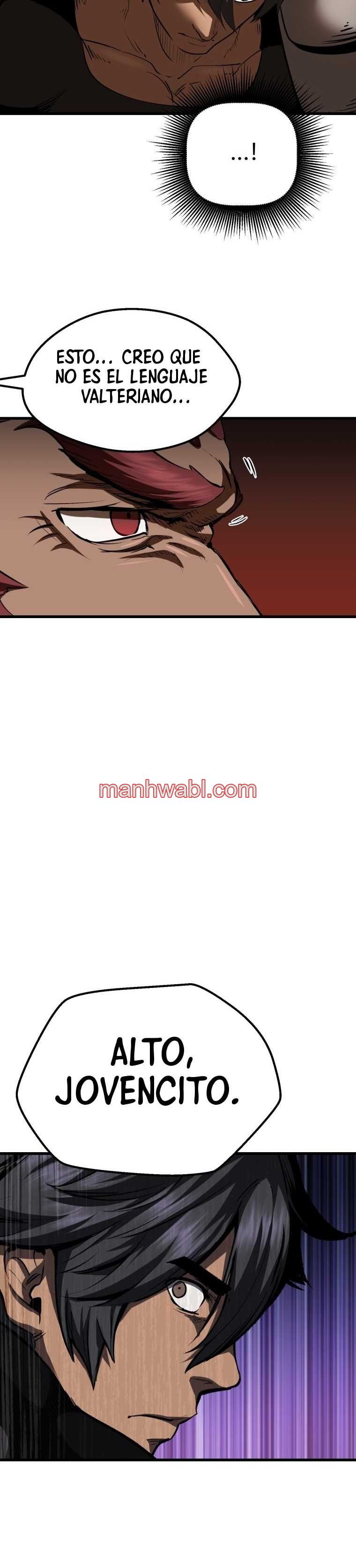 Registros de Supervivencia del Rey de la Espada - Capítulo 116_3 manhwa