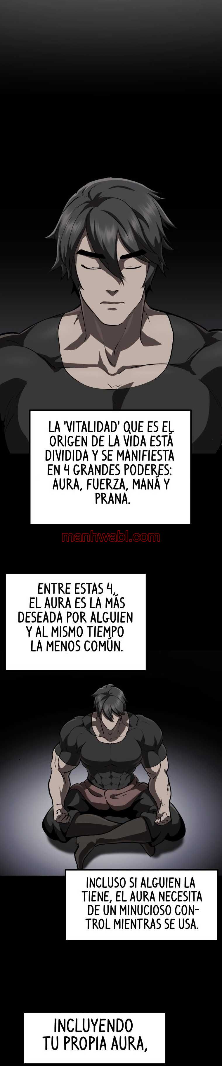 Registros de Supervivencia del Rey de la Espada - Capítulo 117 manhwa