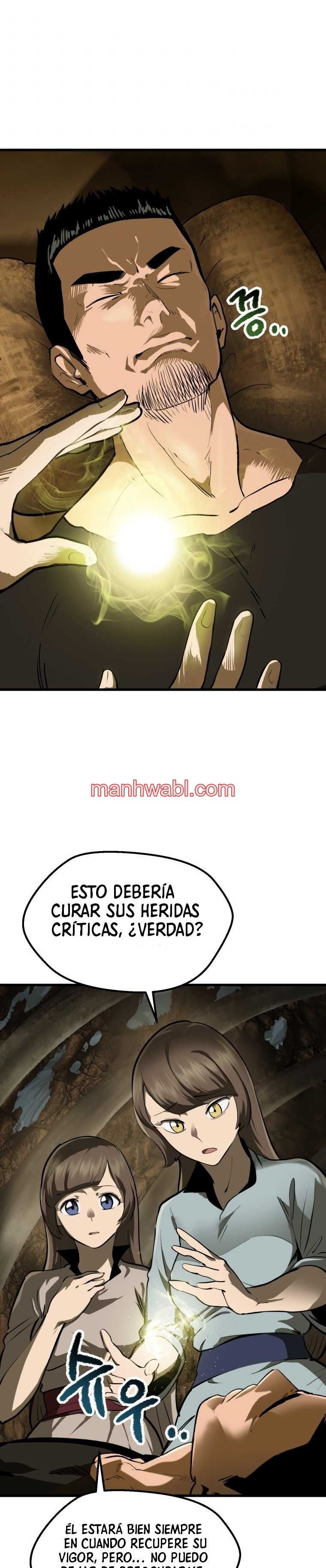 Registros de Supervivencia del Rey de la Espada - Capítulo 117 manhwa