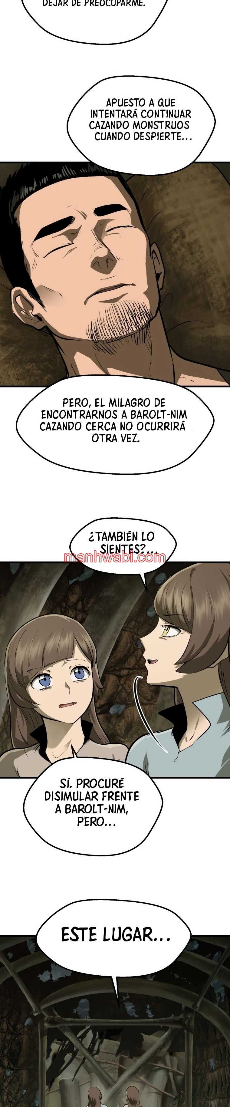 Registros de Supervivencia del Rey de la Espada - Capítulo 117 manhwa