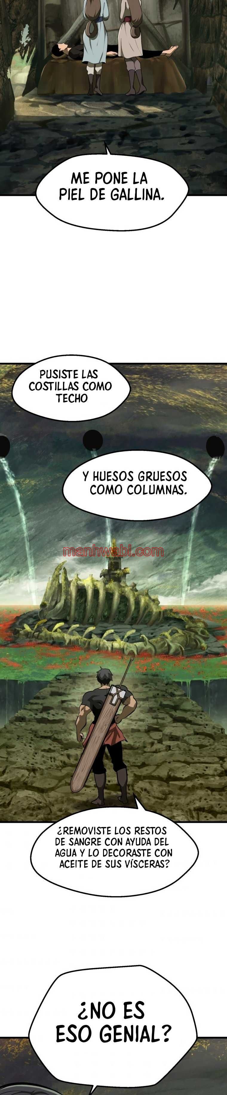 Registros de Supervivencia del Rey de la Espada - Capítulo 117 manhwa