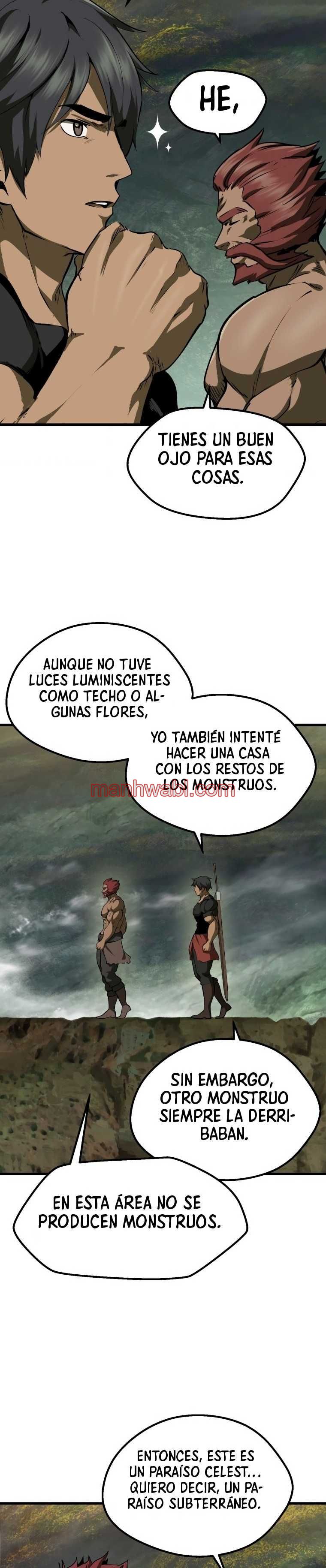 Registros de Supervivencia del Rey de la Espada - Capítulo 117 manhwa