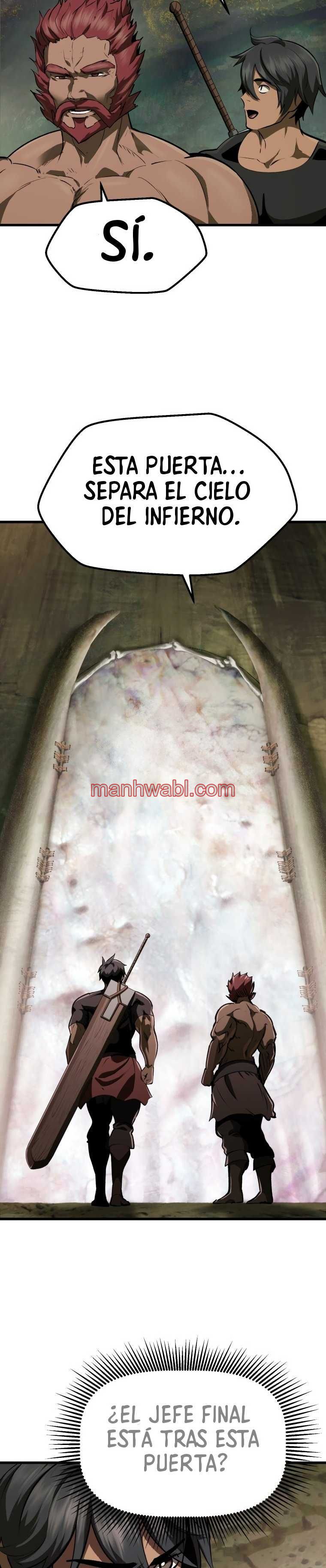 Registros de Supervivencia del Rey de la Espada - Capítulo 117 manhwa