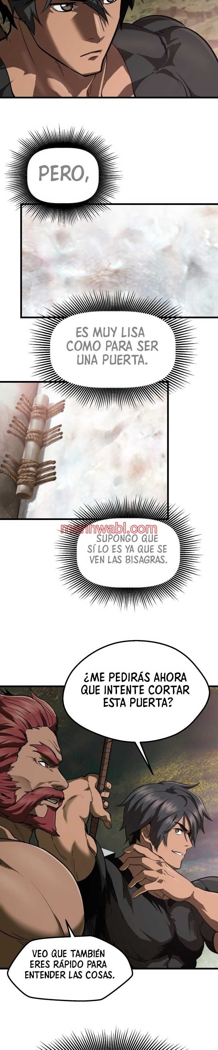 Registros de Supervivencia del Rey de la Espada - Capítulo 117 manhwa