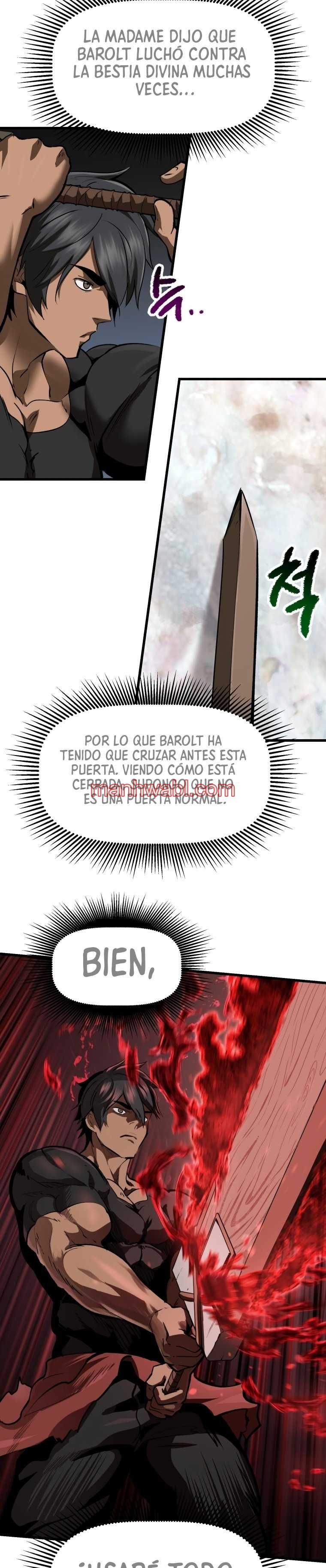 Registros de Supervivencia del Rey de la Espada - Capítulo 117 manhwa