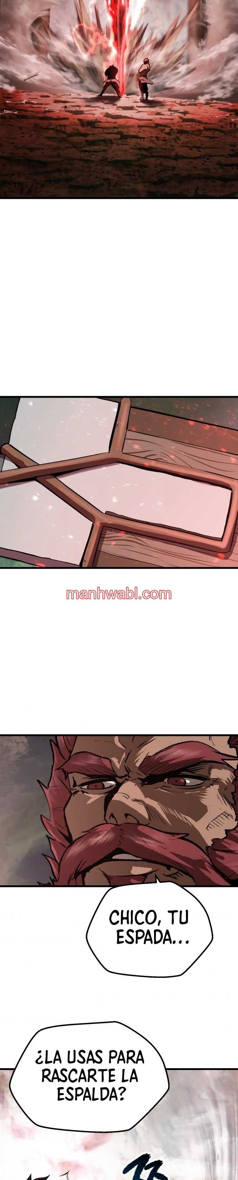 Registros de Supervivencia del Rey de la Espada - Capítulo 117 manhwa