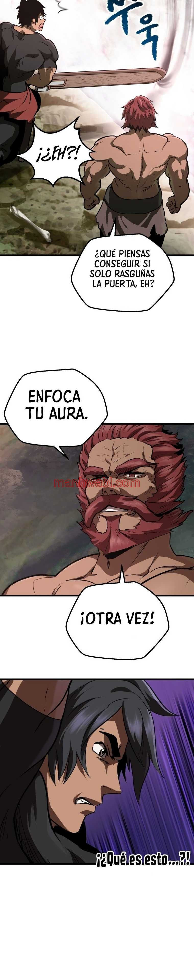 Registros de Supervivencia del Rey de la Espada - Capítulo 117 manhwa