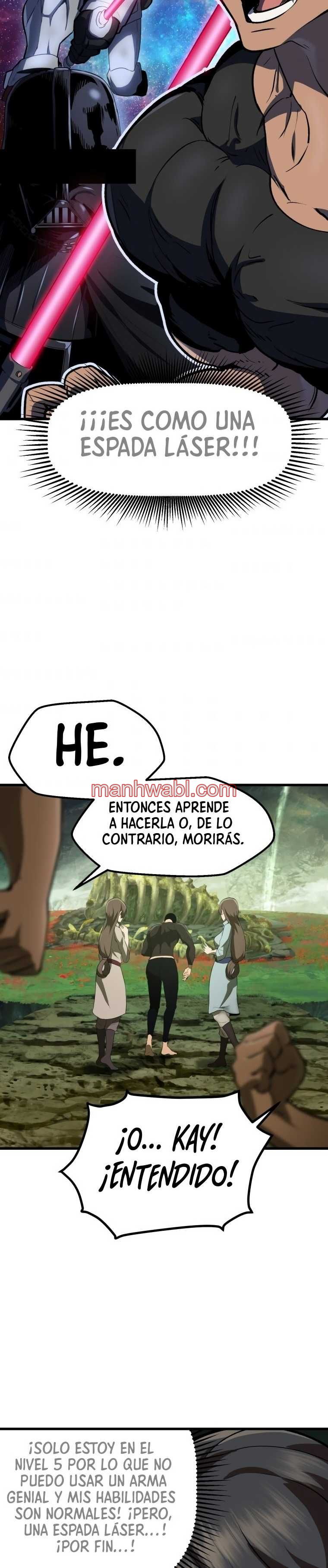Registros de Supervivencia del Rey de la Espada - Capítulo 117_2 manhwa