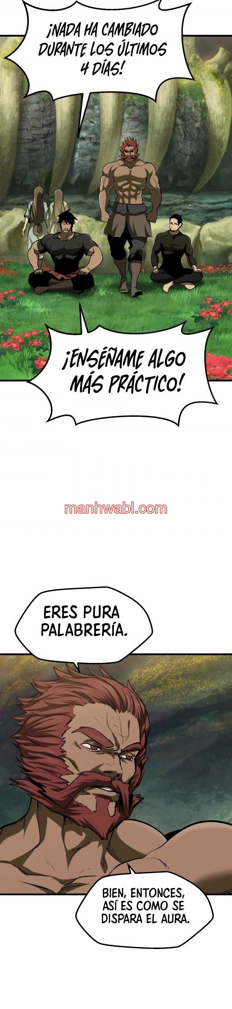 Registros de Supervivencia del Rey de la Espada - Capítulo 117_3 manhwa