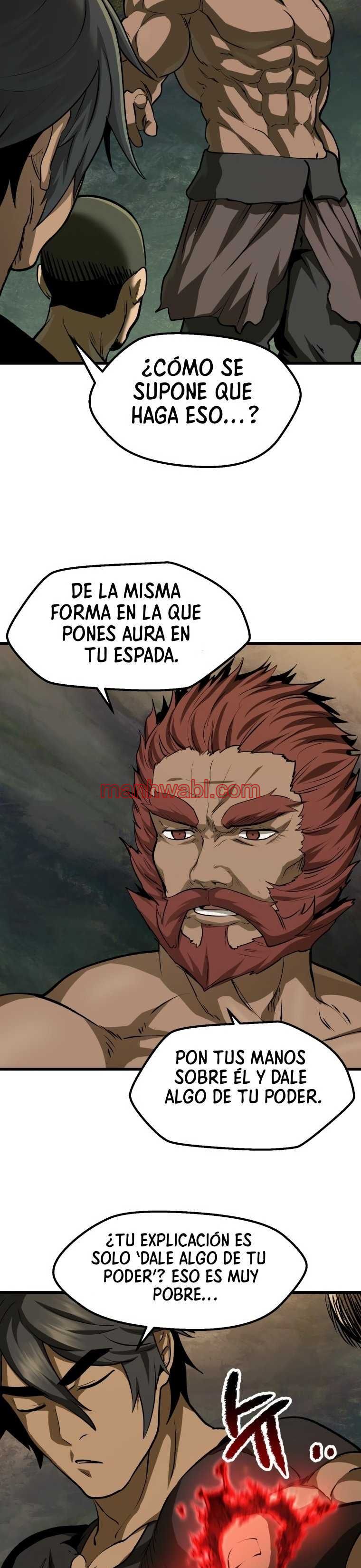 Registros de Supervivencia del Rey de la Espada - Capítulo 117_3 manhwa