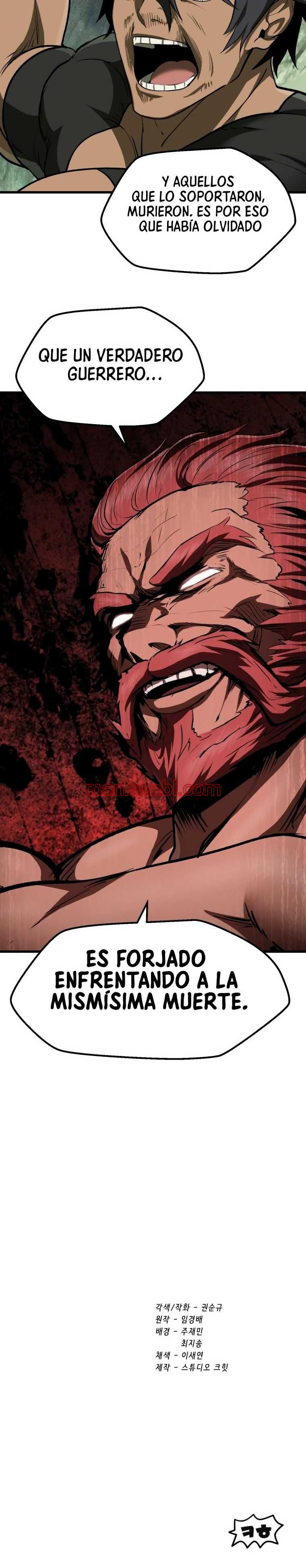 Registros de Supervivencia del Rey de la Espada - Capítulo 117_3 manhwa