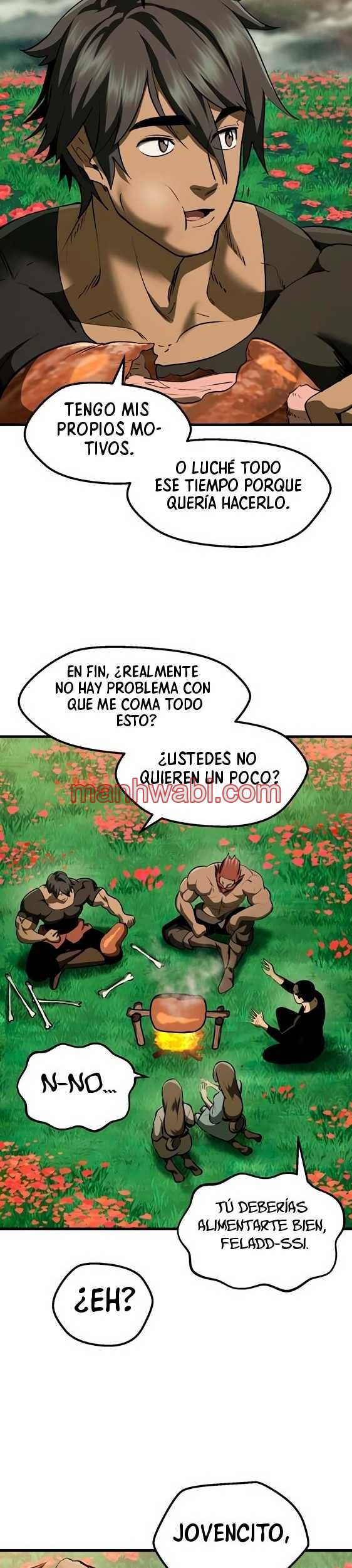 Registros de Supervivencia del Rey de la Espada - Capítulo 118 manhwa