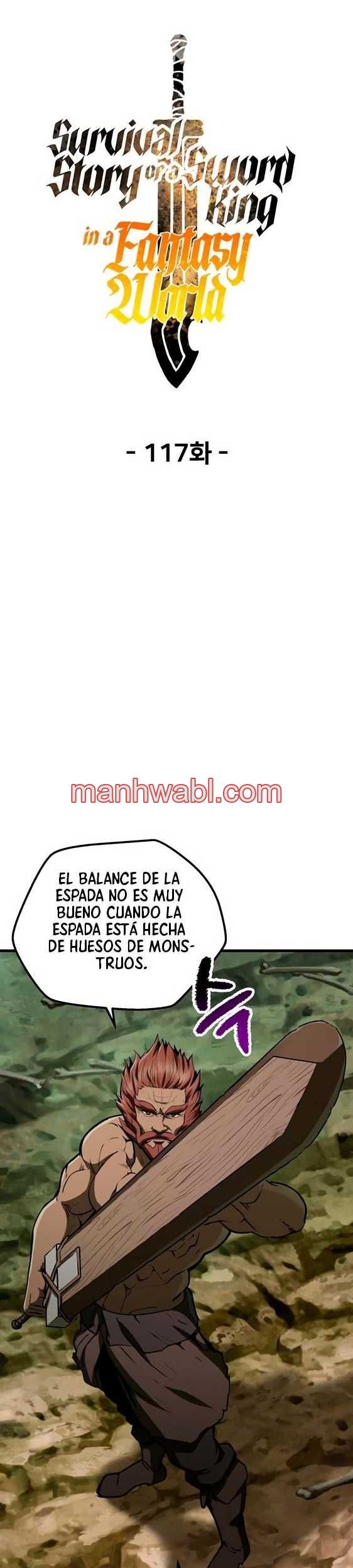 Registros de Supervivencia del Rey de la Espada - Capítulo 118 manhwa