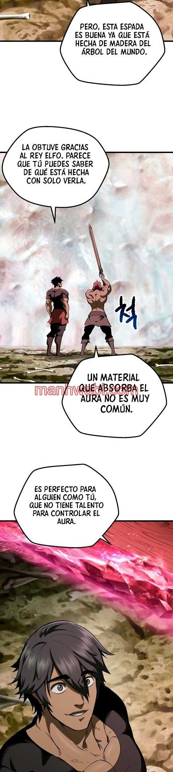 Registros de Supervivencia del Rey de la Espada - Capítulo 118 manhwa