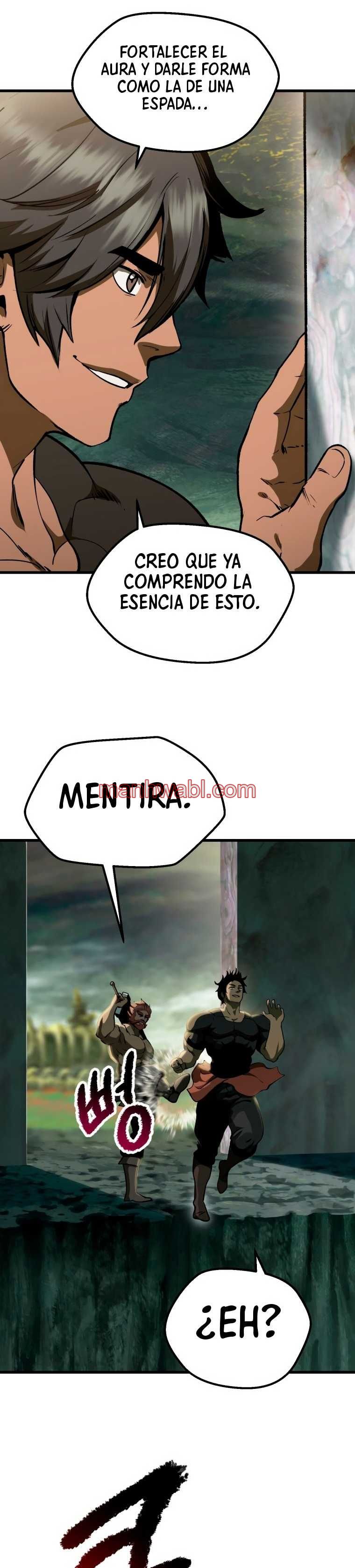 Registros de Supervivencia del Rey de la Espada - Capítulo 118 manhwa