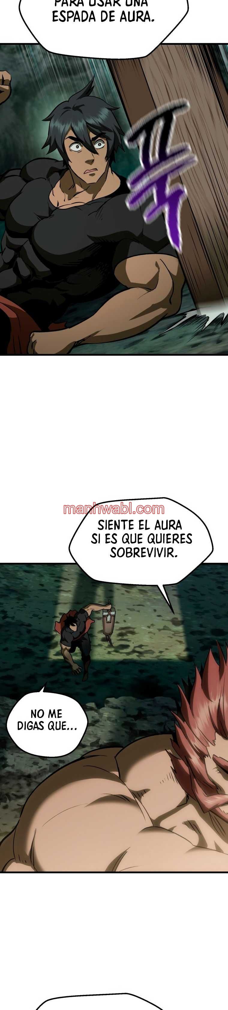 Registros de Supervivencia del Rey de la Espada - Capítulo 118 manhwa