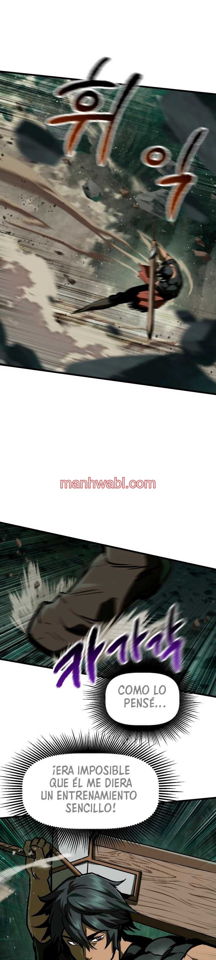 Registros de Supervivencia del Rey de la Espada - Capítulo 118 manhwa