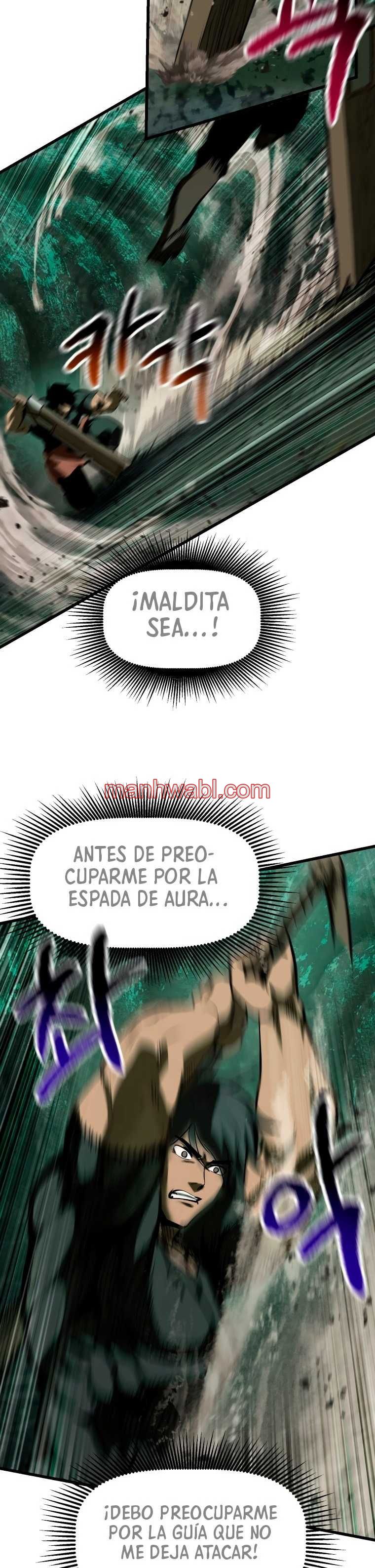 Registros de Supervivencia del Rey de la Espada - Capítulo 118_2 manhwa