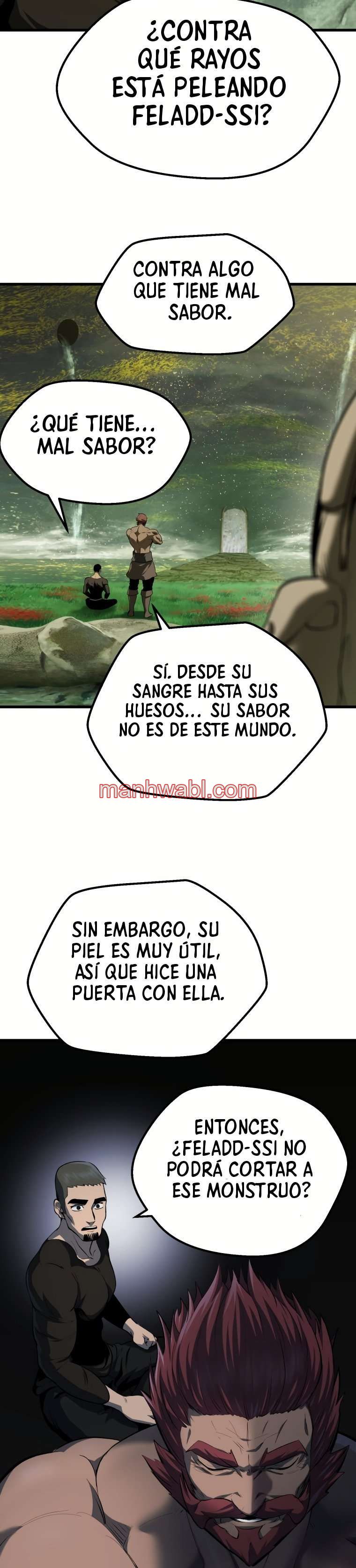 Registros de Supervivencia del Rey de la Espada - Capítulo 119 manhwa