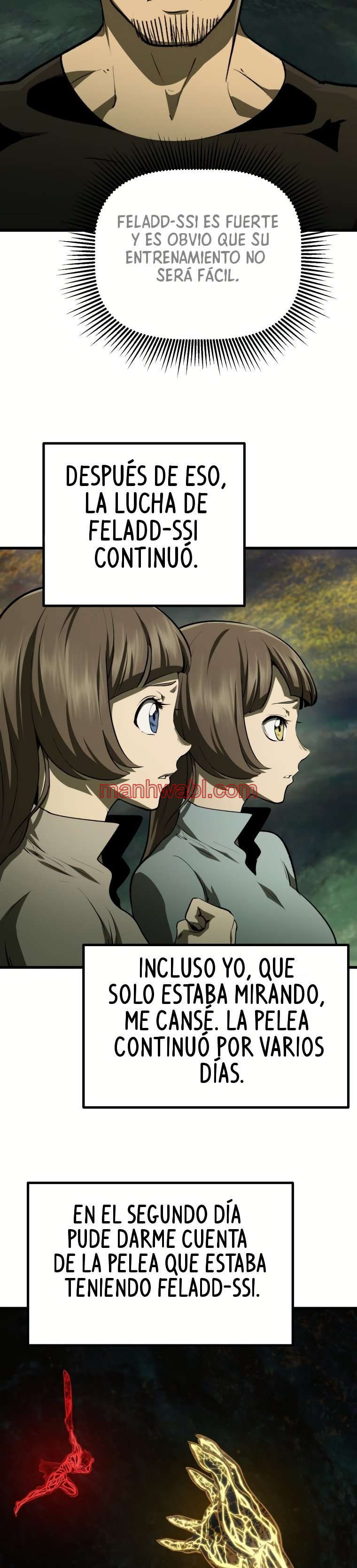 Registros de Supervivencia del Rey de la Espada - Capítulo 119 manhwa