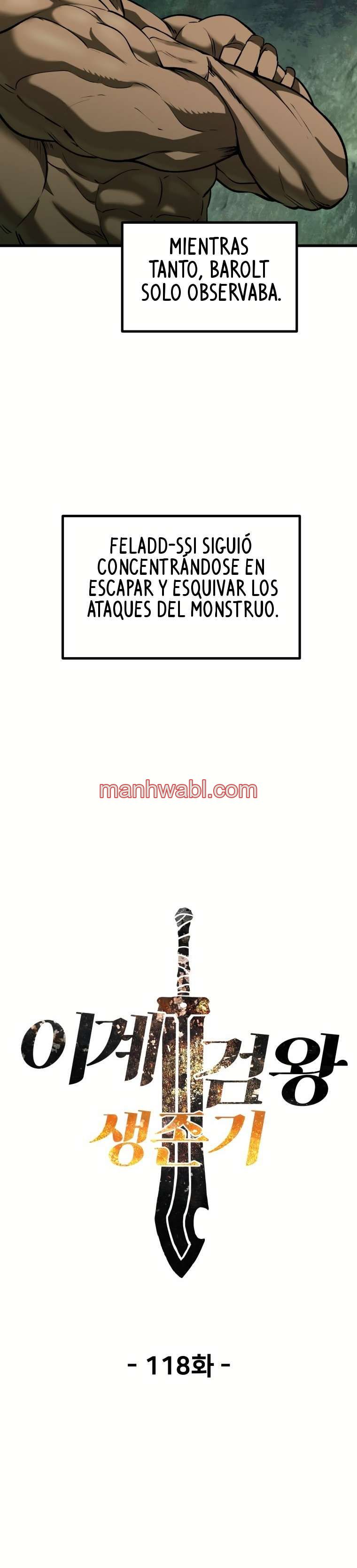 Registros de Supervivencia del Rey de la Espada - Capítulo 119 manhwa