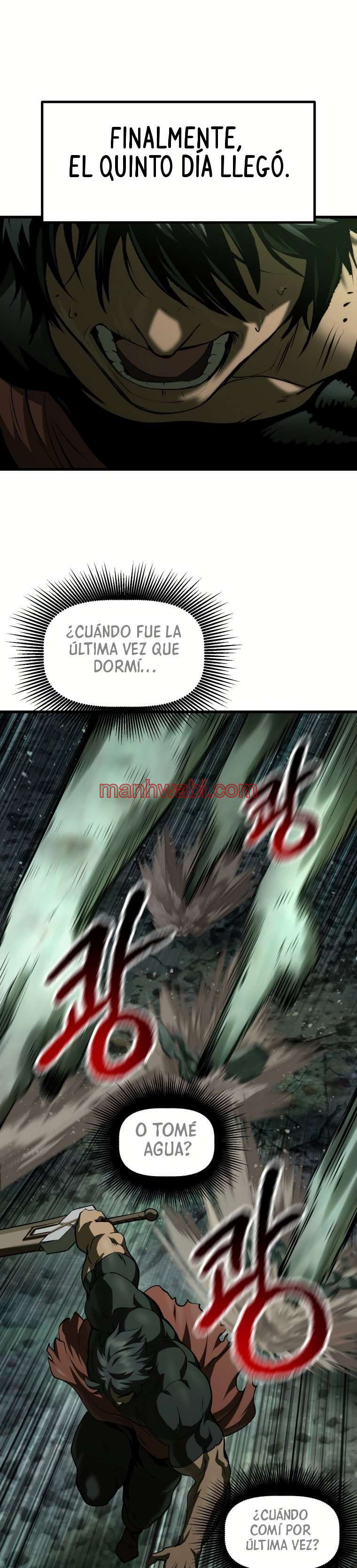 Registros de Supervivencia del Rey de la Espada - Capítulo 119 manhwa