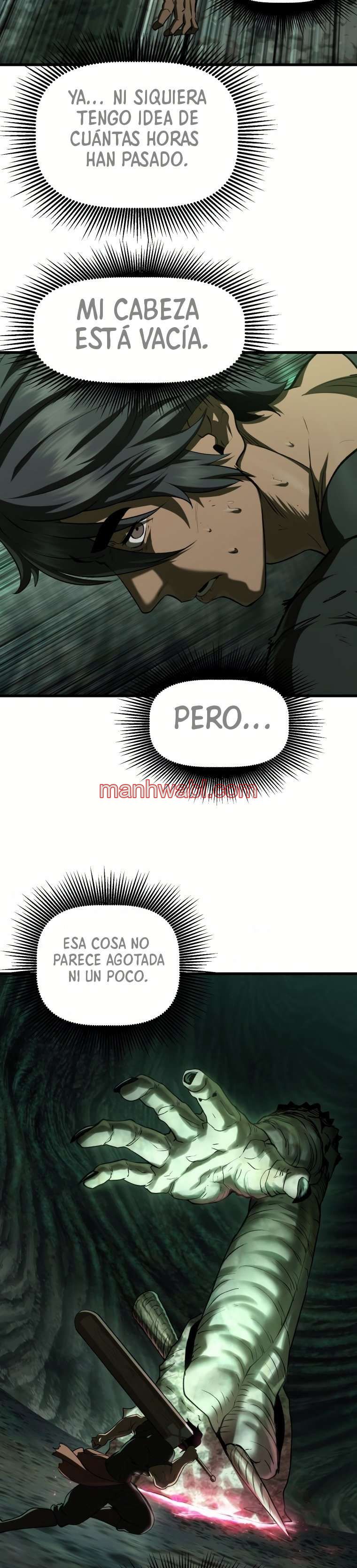 Registros de Supervivencia del Rey de la Espada - Capítulo 119 manhwa