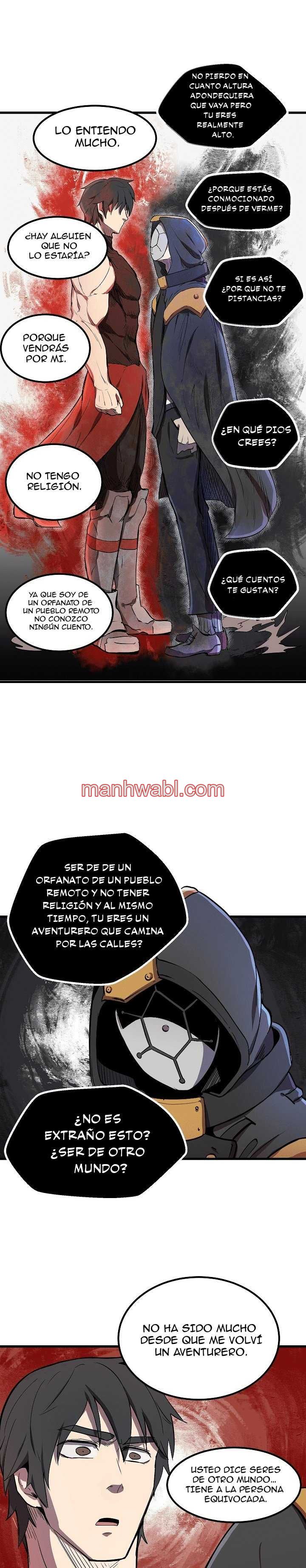 Registros de Supervivencia del Rey de la Espada - Capítulo 12 manhwa