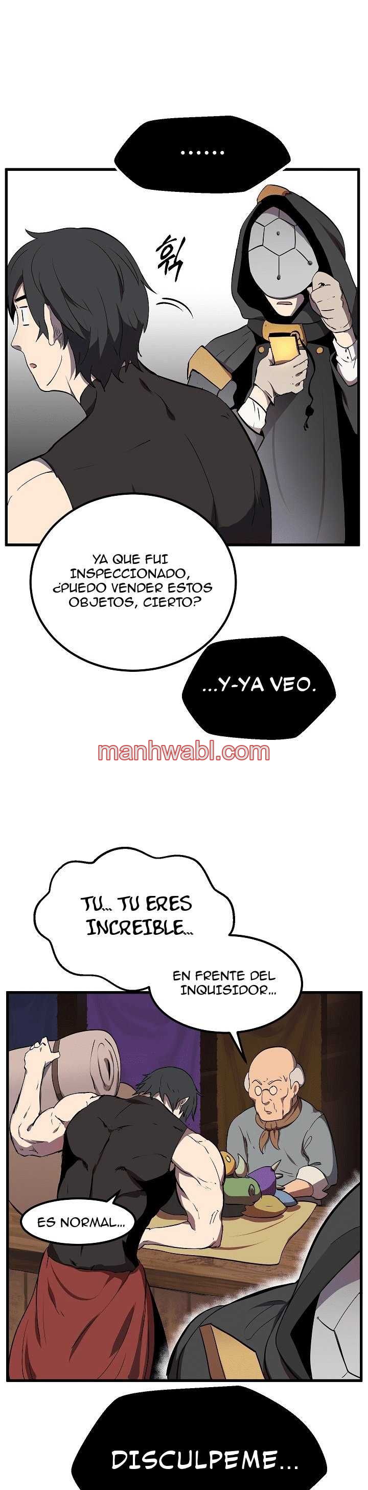 Registros de Supervivencia del Rey de la Espada - Capítulo 12 manhwa