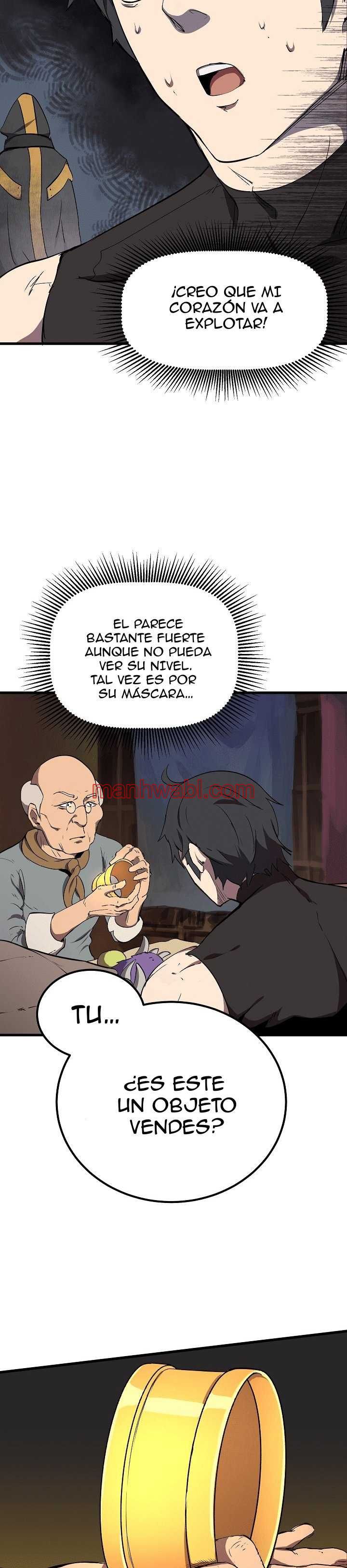 Registros de Supervivencia del Rey de la Espada - Capítulo 12 manhwa