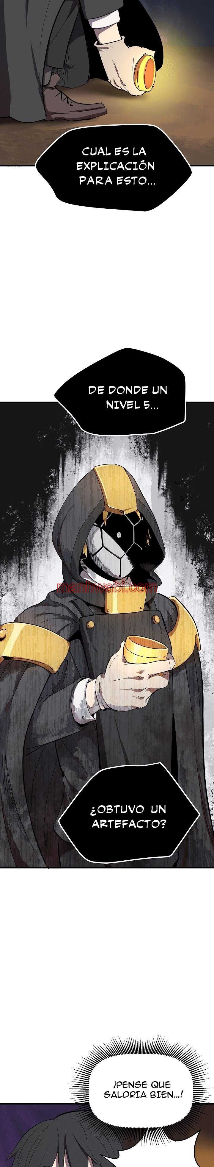 Registros de Supervivencia del Rey de la Espada - Capítulo 12 manhwa