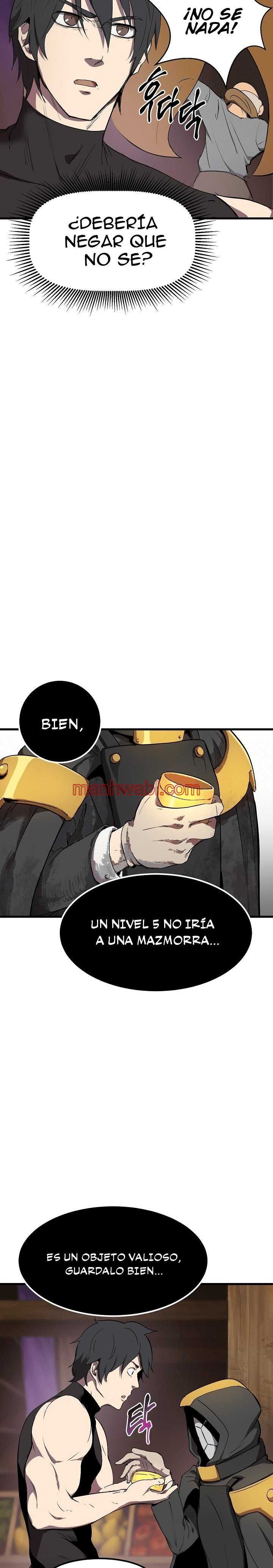 Registros de Supervivencia del Rey de la Espada - Capítulo 12 manhwa