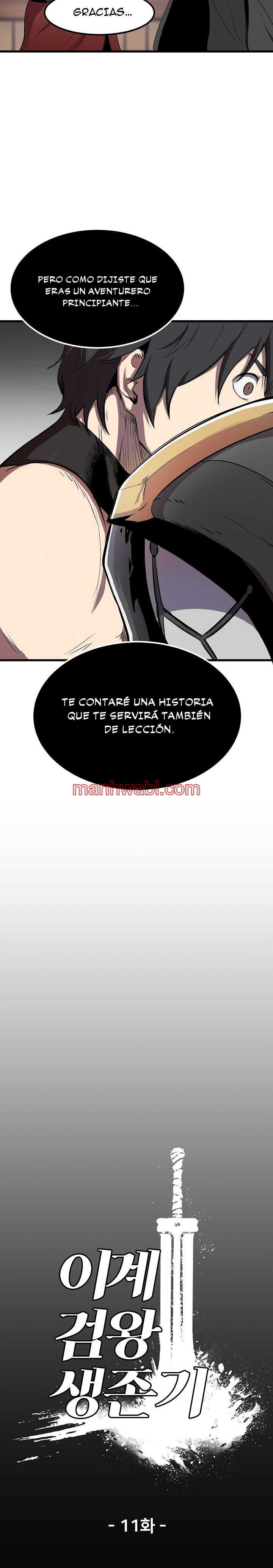 Registros de Supervivencia del Rey de la Espada - Capítulo 12 manhwa