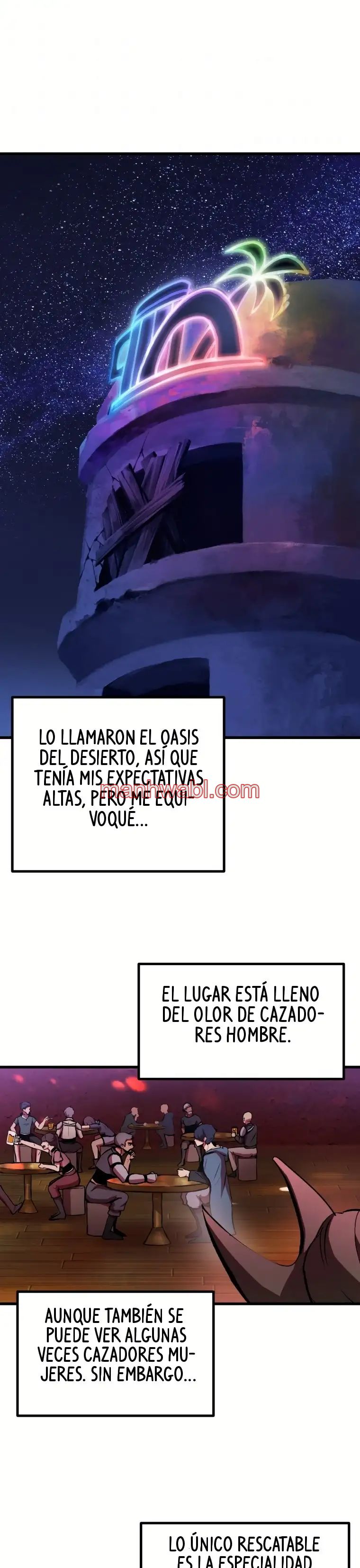 Registros de Supervivencia del Rey de la Espada - Capítulo 120 manhwa