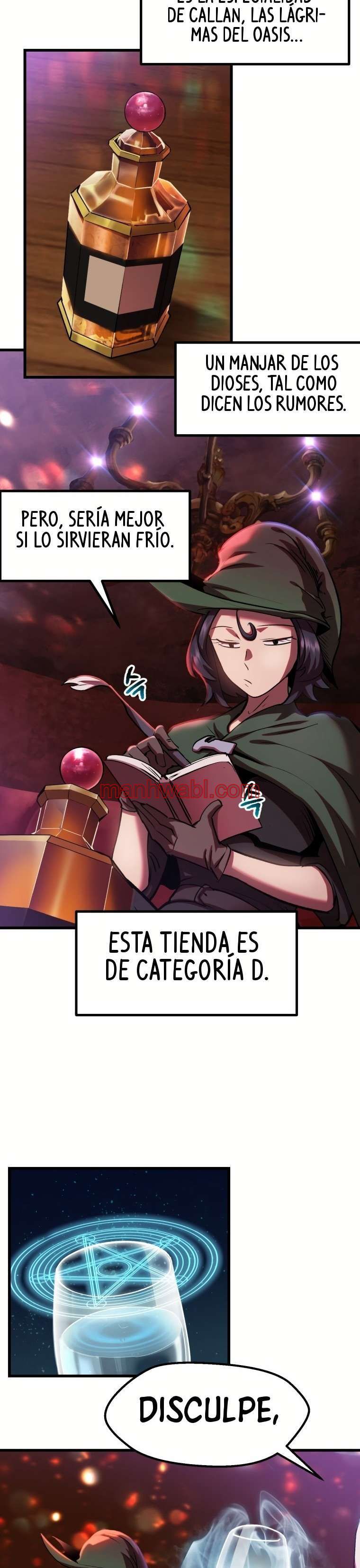 Registros de Supervivencia del Rey de la Espada - Capítulo 120 manhwa