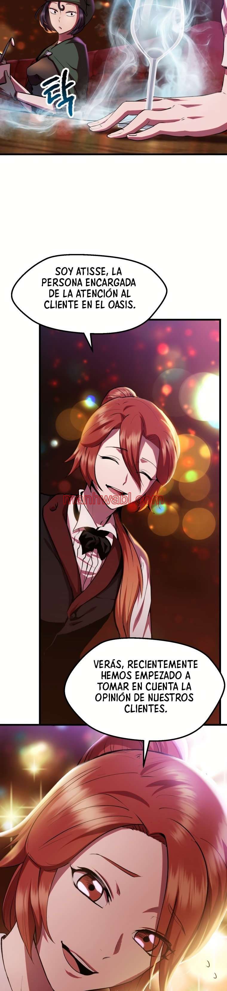 Registros de Supervivencia del Rey de la Espada - Capítulo 120 manhwa