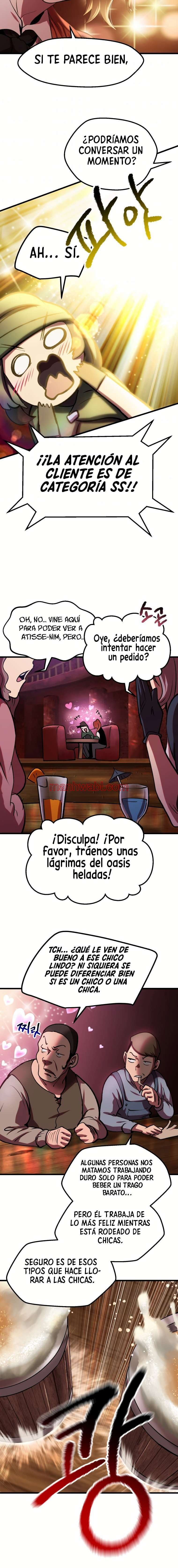 Registros de Supervivencia del Rey de la Espada - Capítulo 120 manhwa