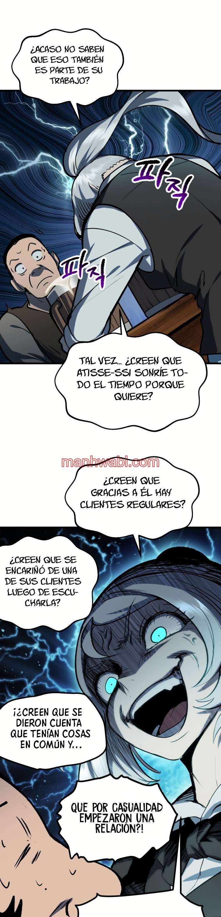 Registros de Supervivencia del Rey de la Espada - Capítulo 120 manhwa