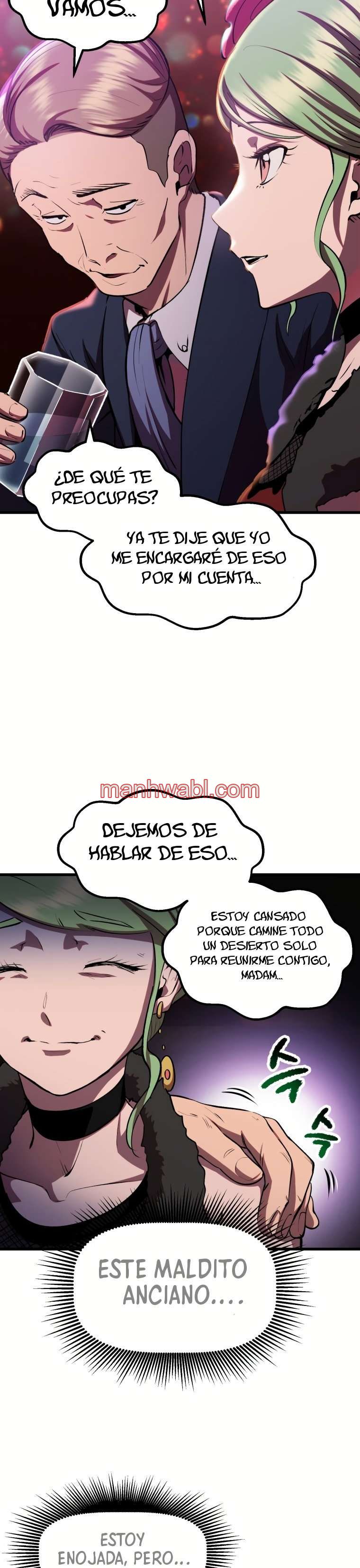 Registros de Supervivencia del Rey de la Espada - Capítulo 120 manhwa