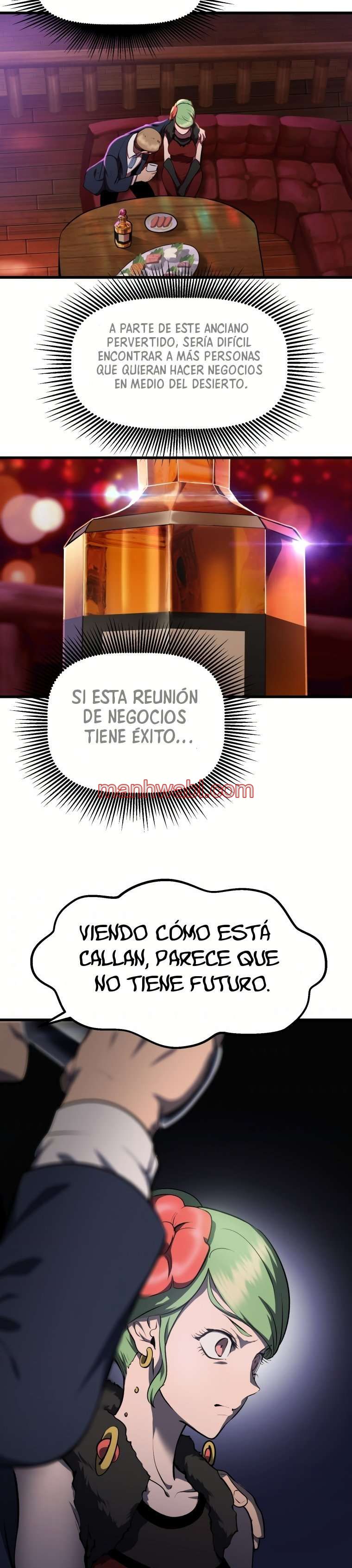 Registros de Supervivencia del Rey de la Espada - Capítulo 120 manhwa