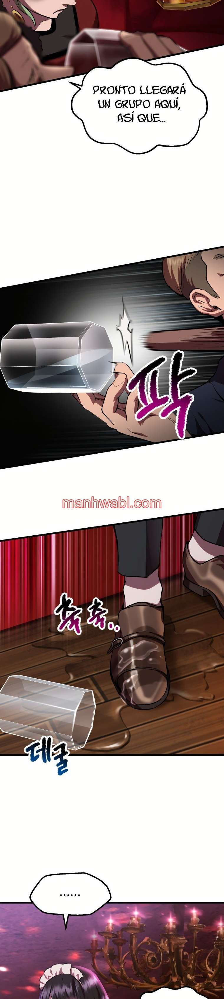 Registros de Supervivencia del Rey de la Espada - Capítulo 120 manhwa