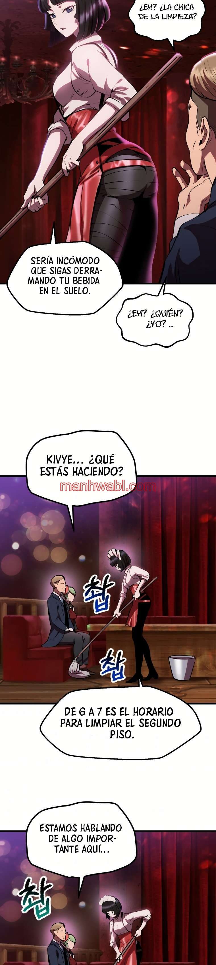 Registros de Supervivencia del Rey de la Espada - Capítulo 120 manhwa