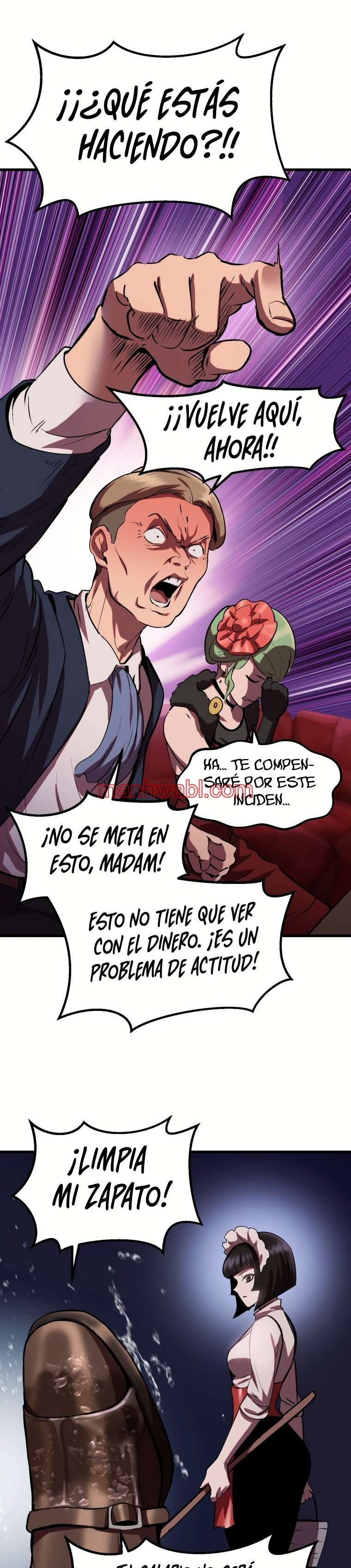 Registros de Supervivencia del Rey de la Espada - Capítulo 120 manhwa