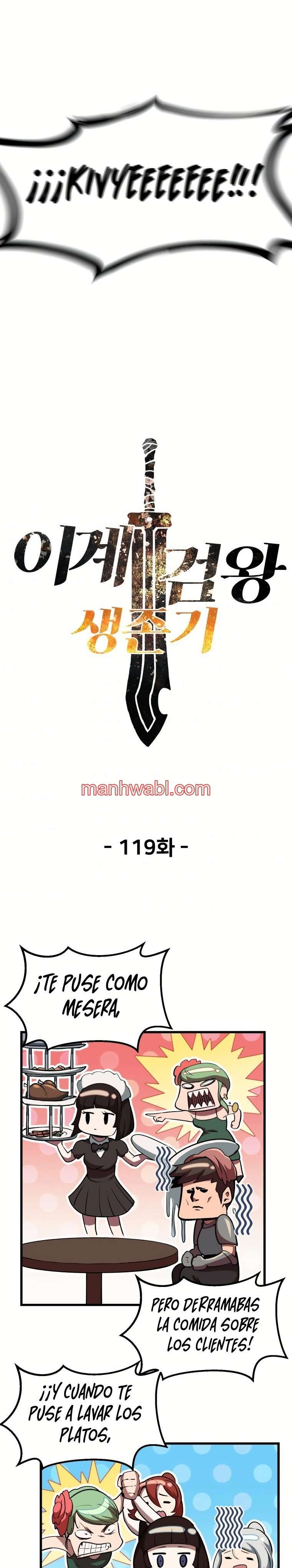 Registros de Supervivencia del Rey de la Espada - Capítulo 120_2 manhwa